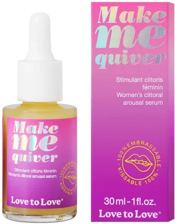 Love To Love Make Me Quiver Stimulierendes Klitorales Serum Für Frauen 30ml