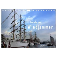 Calvendo Parade der Windjammer - 2026 (Wandkalender 2026 DIN