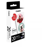 Canon ZINK - Selbstklebend - 33 mm Durchmesser 40 Etikett(en) (20 Bogen x 2)