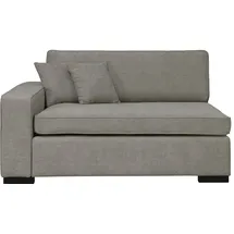Home Affaire Sofaelement HOME AFFAIRE "Skara XXL", beige (dunkelbeige), B:140cm H:86cm T:130cm, 100% Polyester, Polsterelemente, Modul XXL - zum eigenen Zusammenstellen, Armlehne links/rechts wählbar