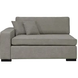 Home Affaire Sofaelement HOME AFFAIRE "Skara XXL", beige (dunkelbeige), B:140cm H:86cm T:130cm, 100% Polyester, Polsterelemente, Modul XXL - zum eigenen Zusammenstellen, Armlehne links/rechts wählbar