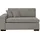 Home Affaire Sofaelement HOME AFFAIRE "Skara XXL", beige (dunkelbeige), B:140cm H:86cm T:130cm, 100% Polyester, Polsterelemente, Modul XXL - zum eigenen Zusammenstellen, Armlehne links/rechts wählbar