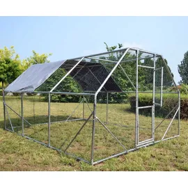 Wiltec Freilaufgehege 4 x 3 x 2 m