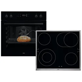 AEG AH62B Set Pyrolyse Herd OE7P621AK + HE604060XB