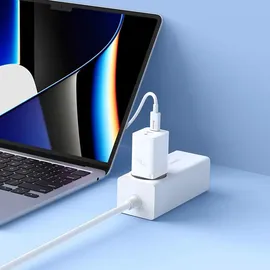 Baseus Fast Charger 40W USB-C GaN5 Branco