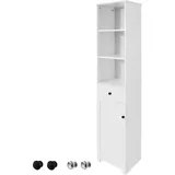 SoBuy BZR17-W Wohnzimmerschrank