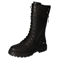 Mustang Winterstiefel, Schnürstiefel, Winterboots mit Innenreißverschluss, Gr. 36, schwarz, , 95789810-36