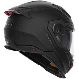 NEXX X.WST3 Plain Integralhelm - Matt-Schwarz - XL