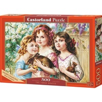 Castorland The three Graces Puzzle 500 Teile