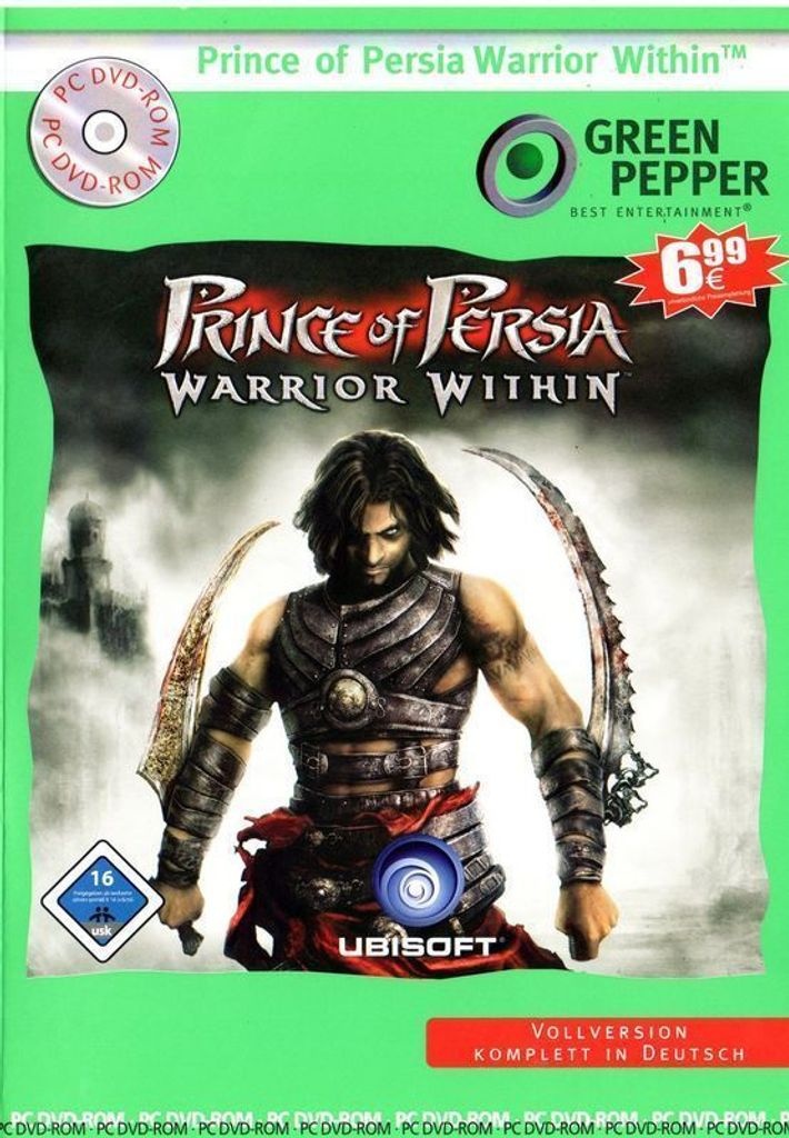 Prince of  Persia - Warrior Within  [GEP]
