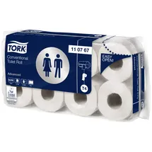 TORK Kleinrollen Toilettenpapier T4 Advanced 2-lagig 8 Rollen