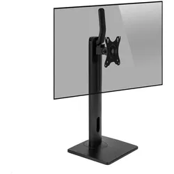 MonLines MTS600B Tisch Monitorständer bis 32 Zoll, höhenverstellbar, schwarz