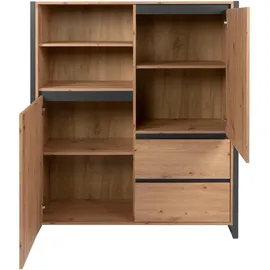 Z2 Highboard DENVER (BHT 120x140x40 cm)