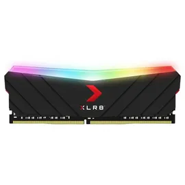 PNY XLR8 Gaming Epic-X RGB DDR4 3200MHz 8GB Desktop Memory Single Pack, Schwarz