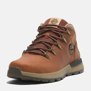 Sprint Trekker Mid Herren Medium Orange/Full Grain 44