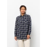 Jack Wolfskin MORGENLUFT Shirt W Night Blue 41 S