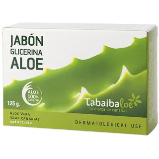 Tabaibaloe Glycerin Seife mit Aloe Vera 125 g