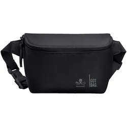 GOT BAG Bauchtasche HIP BAG 2.0 MONOCHROME SEA SHEPHERD black