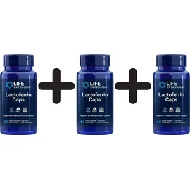 Life Extension Lactoferrin Kapseln 60 St.