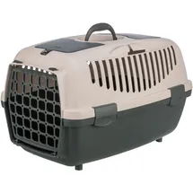 Trixie Transportbox Capri 1 - dunkelgrau/blush