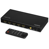 Logilink HDMI-Switch 4x1-Port, 4K/60 Hz,