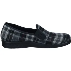 FLY FLOT Herren Slipper Schwarz 45