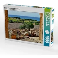 Calvendo Die griechischen Ruinen in Selinunt Puzzle