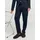 JACK & JONES Anzughose »JPRJAXON Businesshose mit mittlerer Bundhöhe« unifarben, modisch, slim fit, Materialmix