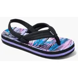 REEF Jungen Mädchen Little Ahi Flipflop, Palm Fronds, 34 EU