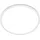 Trio Lighting Tray 1 schwenkbar/drehbar/dimmbar Ø 40 cm weiß