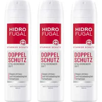 Hidrofugal Doppel Schutz Spray Deodorant 3x 150 ml