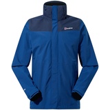 Berghaus Herren Hillwalker Übergangsjacke Hardshell Gore-Tex Wasserdichte Jacke, Dunkelblau, S