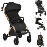 KIKKABOO Cloe Schwarz/Gold