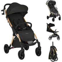 KIKKABOO Cloe Schwarz/Gold