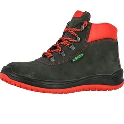 Sicherheitshochschuhe S3 "84343" DACHDECKER-PROFI - 43 - schwarz