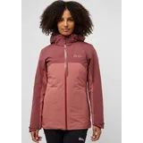 Jack Wolfskin Hunberg 3in1 Jacke (Größe M, rot)