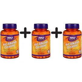 NOW Foods Kre-Alkalyn Kreatin Kapseln 120 St