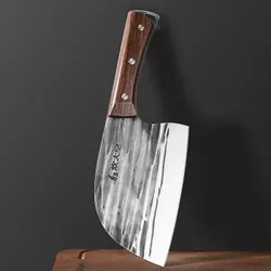 COOKER KING Handgeschmiedetes Koch-Spezial-Schneidemesser Edelstahl-Schneidemesser Schinkenmesser
