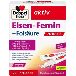 Doppelherz aktiv Eisen - Femin DIRECT