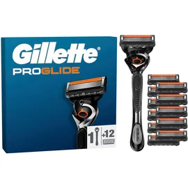 Gillette ProGlide + 12 Klingen