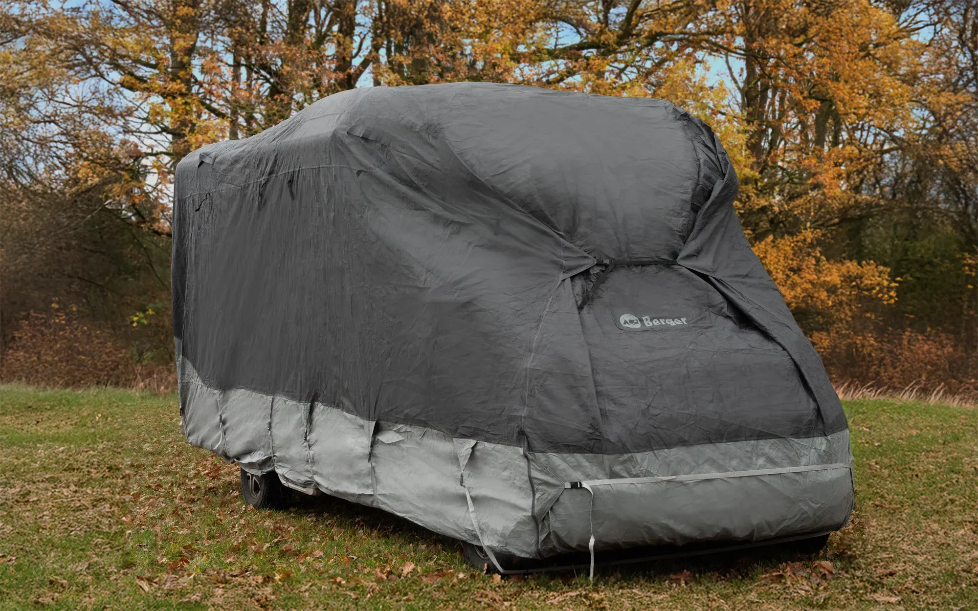 Berger StrongProtect Plus Schutzhülle für Wohnmobil, Kastenwagen & Van 700 - 750 cm