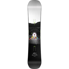 Nitro Snowboards Jungen Mini Thrills BRD ́23, Freestyleboard, Twin, Flat-Out Rocker, Urban, Progressive, 148