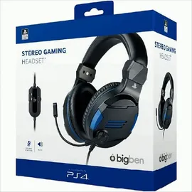 Bigben Interactive PS4 Stereo Gaming Headset V3 schwarz/blau