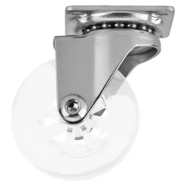 SOTech Möbelrolle SWIFT Ø 50 mm transparent (2+2 Set)