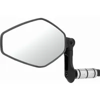 Cube Spiegel DISCREET Schwarz
