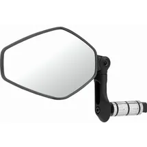 Cube Spiegel DISCREET Schwarz