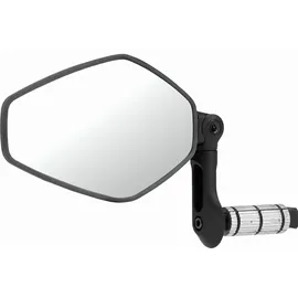 Cube Spiegel DISCREET Schwarz