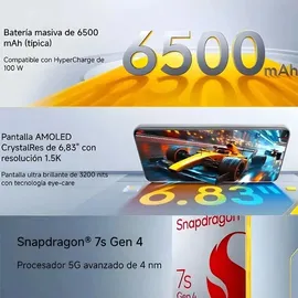Xiaomi POCO M8 Pro 5G 12 GB RAM 512 GB Silver