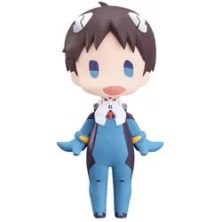 Rebuild of Evangelion HELLO! GOOD SMILE Actionfigur Shinji Ikari 10 cm