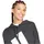 adidas Essentials Big Logo French Terry Loose Kapuzenpullover Black / White M